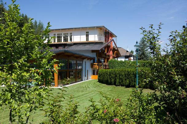 Hotel Post Лабен Экстерьер фото